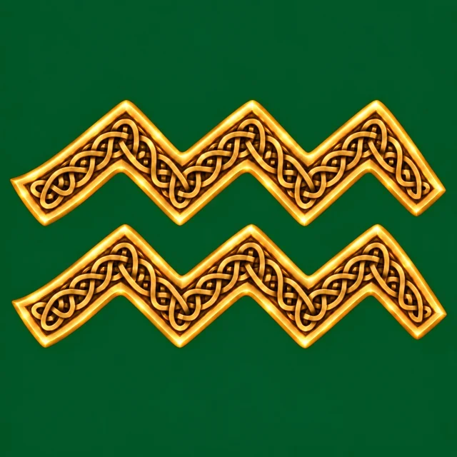 Aquarius zodiac symbol