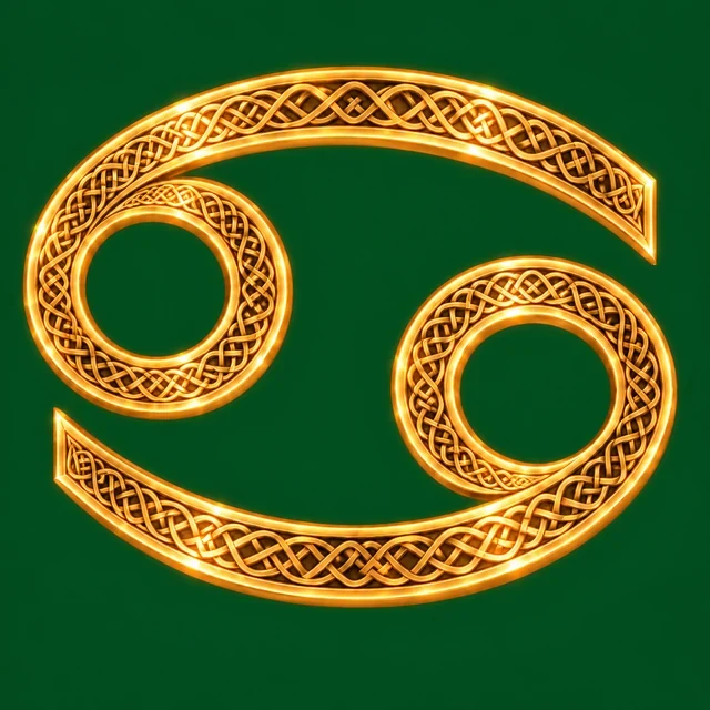 Cancer zodiac symbol