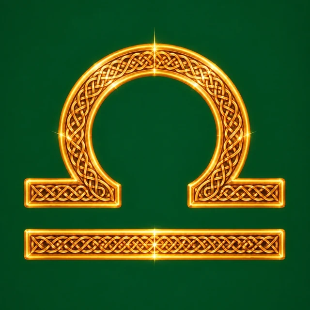 Libra zodiac symbol