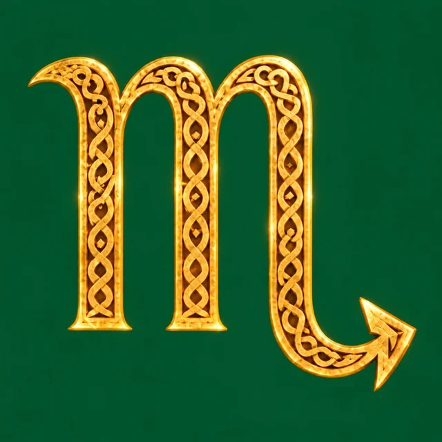 Scorpio zodiac symbol