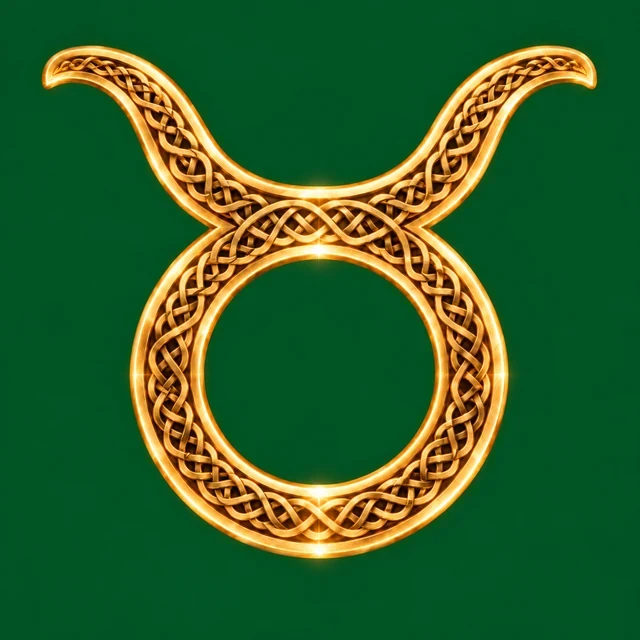 Taurus zodiac symbol