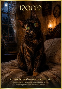 Roan oracle card