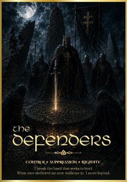 The Defenders oracle card